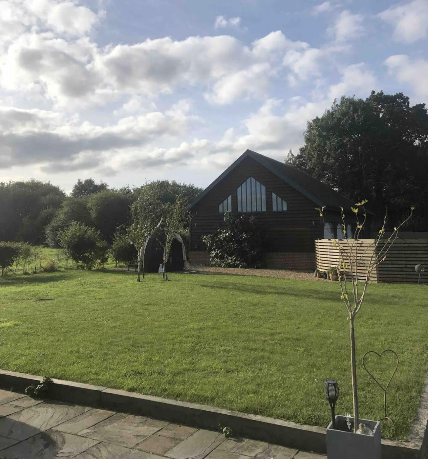 Willow Barn Luxury Countryside Accommodation In Bury St Edmunds Bury St. Edmunds Exterior photo